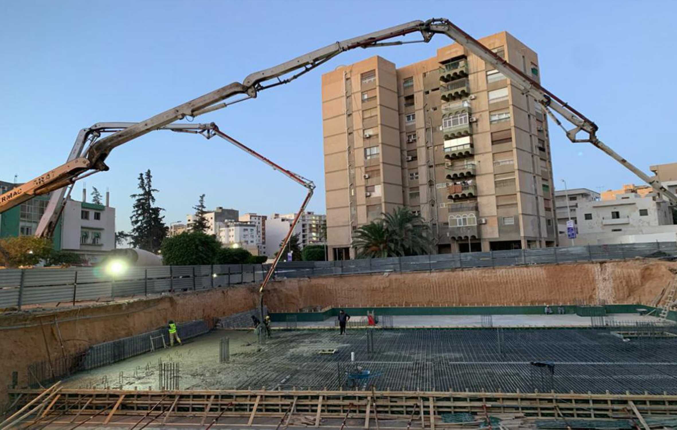 شحنة مواد غذائية